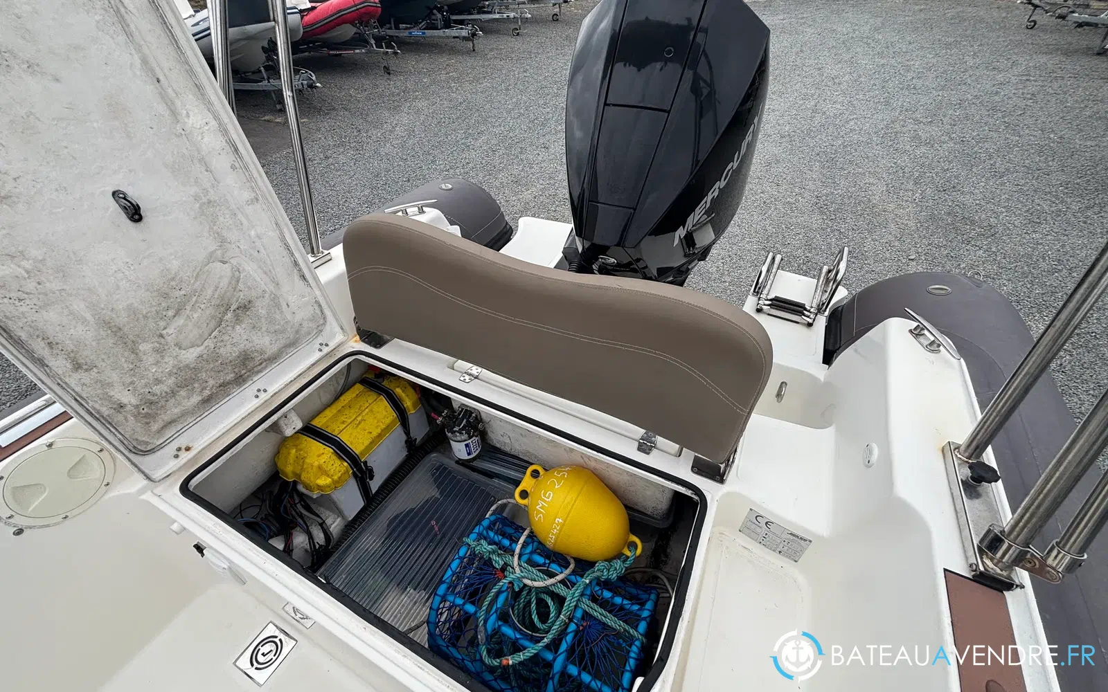 slider 7 Joker Boat Clubman 22