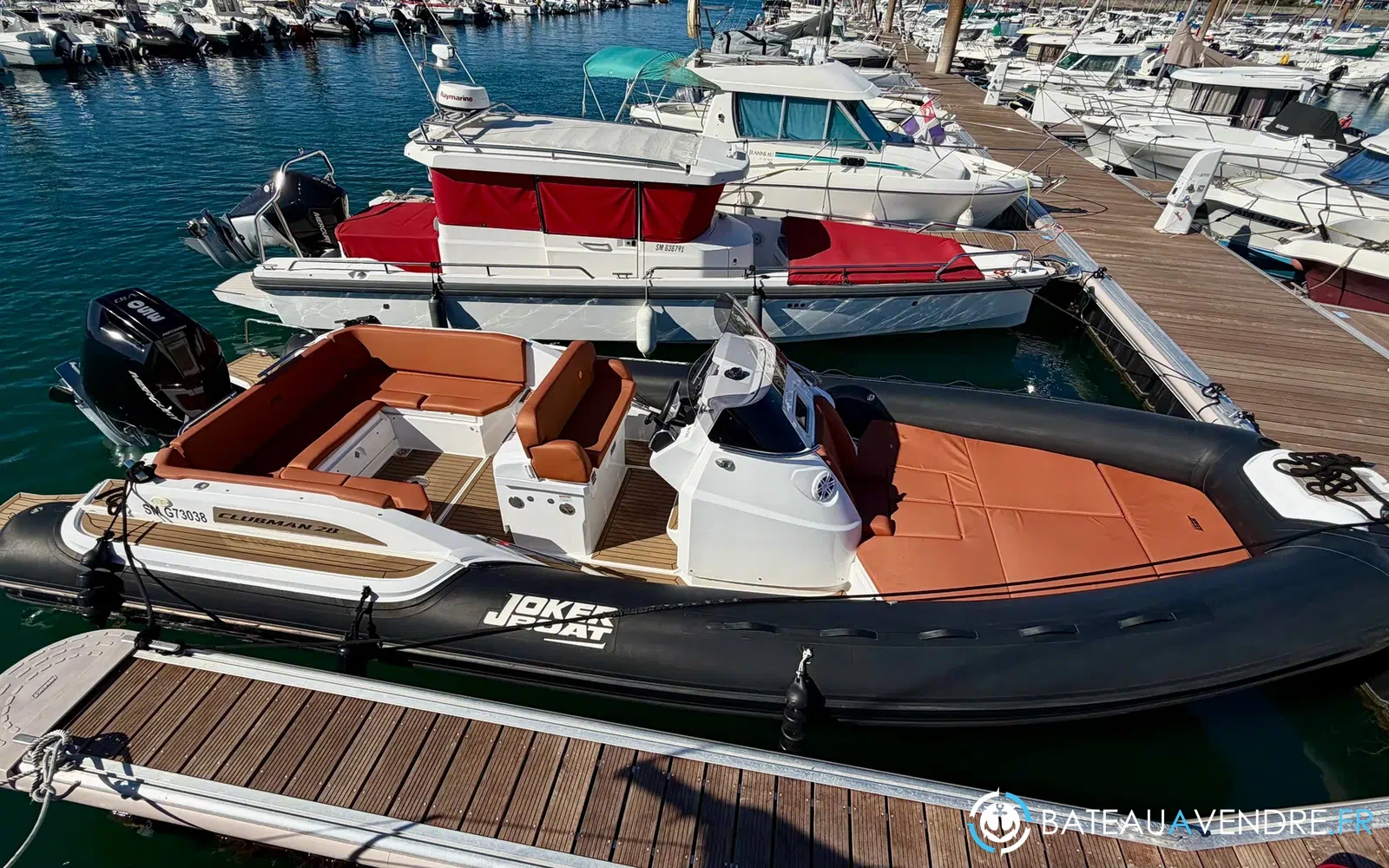slider 0 Joker Boat Clubman 28