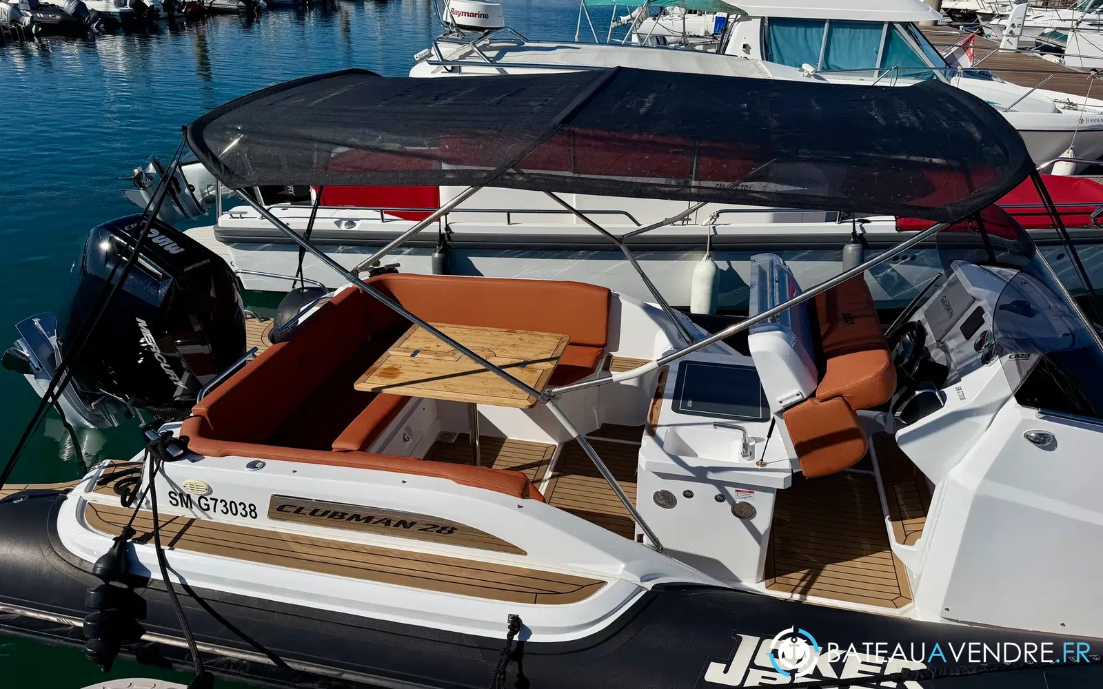 slider 2 Joker Boat Clubman 28