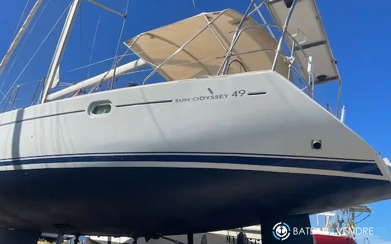 slider 23 Jeanneau Sun Odyssey 49