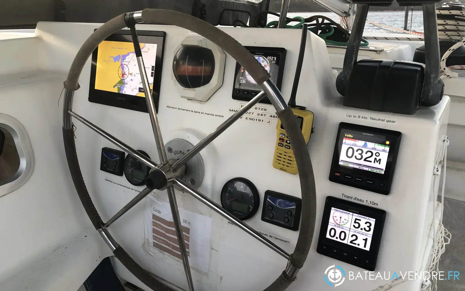 slider 13 Fountaine Pajot Salina 48