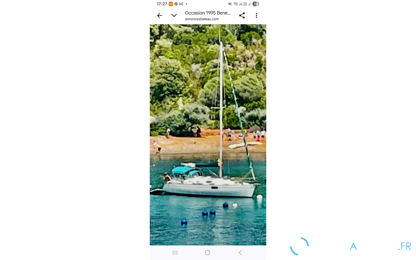slider 9 Beneteau Oceanis 321