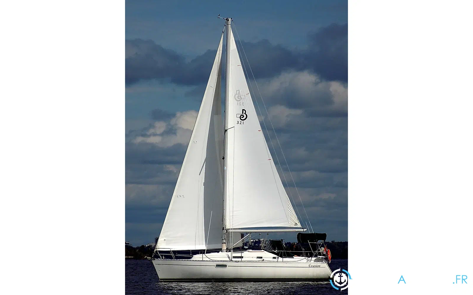 slider 17 Beneteau Oceanis 321