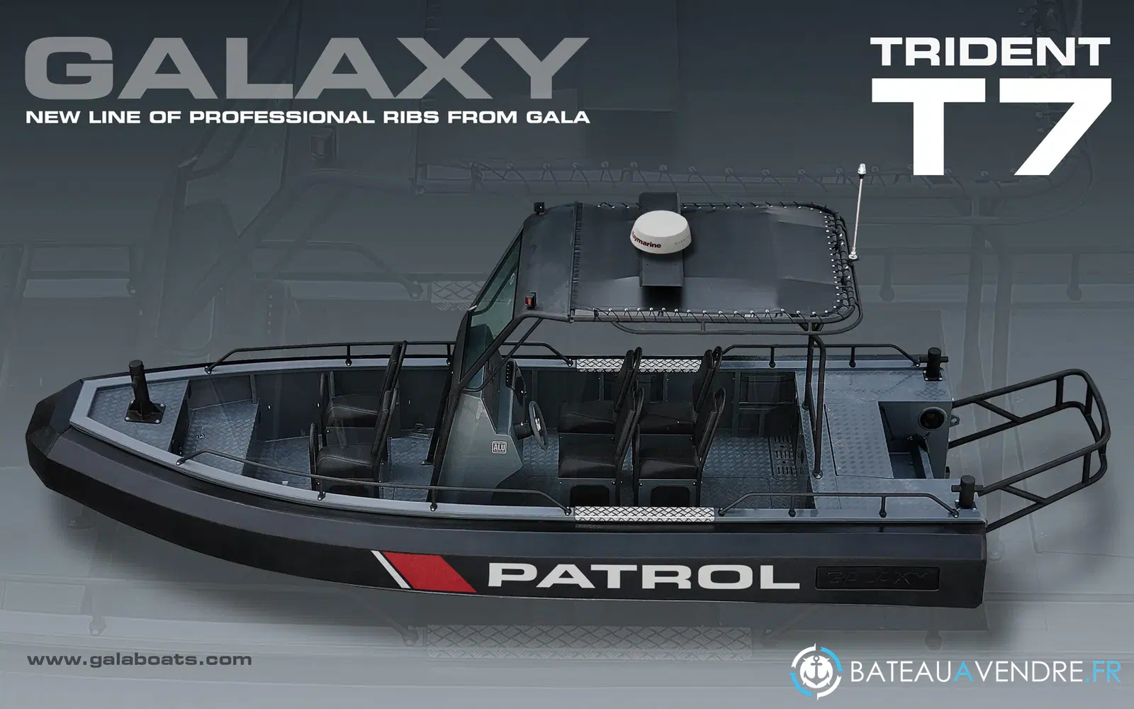 slider 1 Galaxy Trident T7