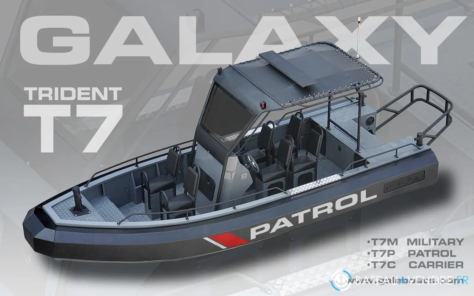 slider 8 Galaxy Trident T7