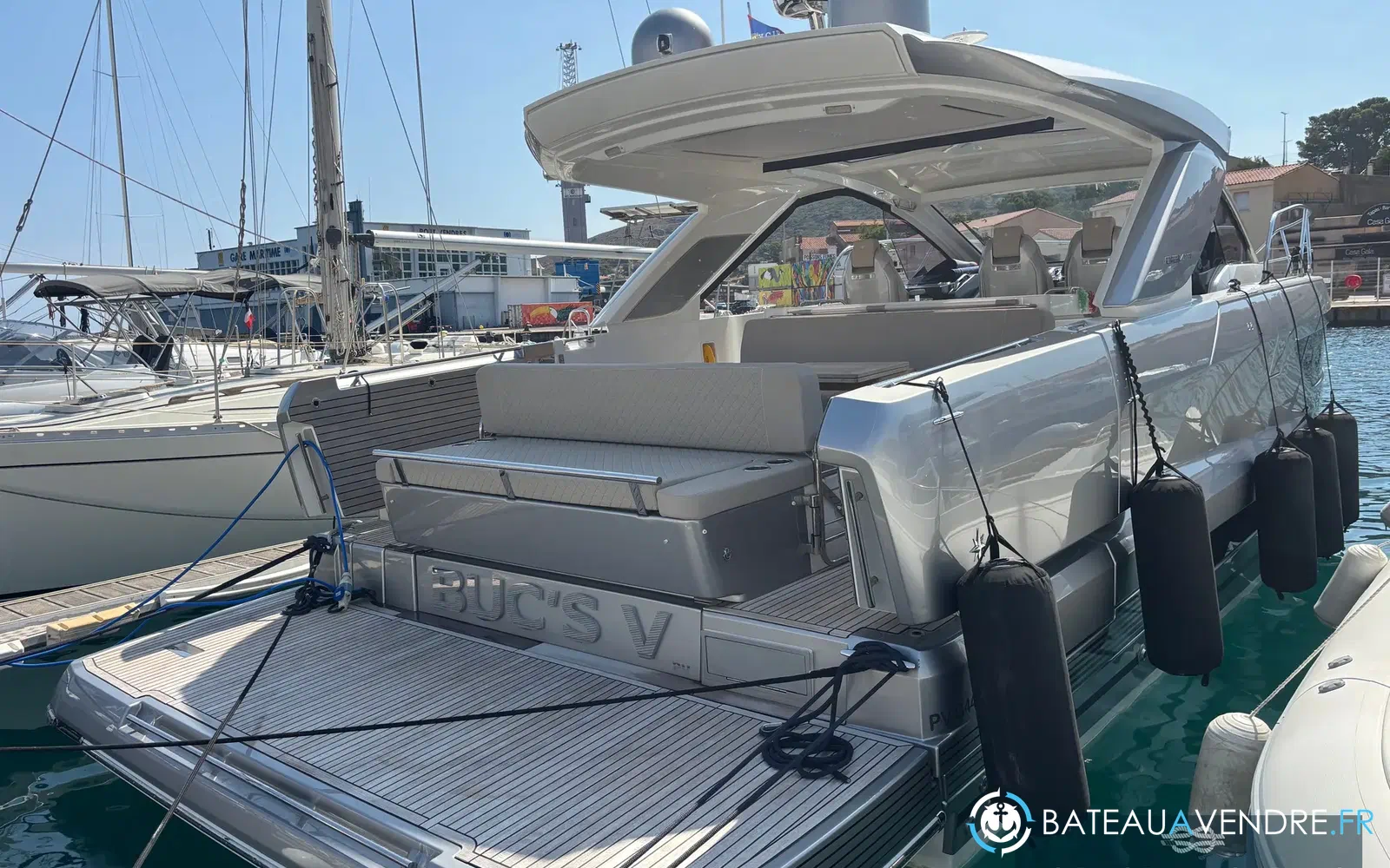 slider 19 Jeanneau DB 43