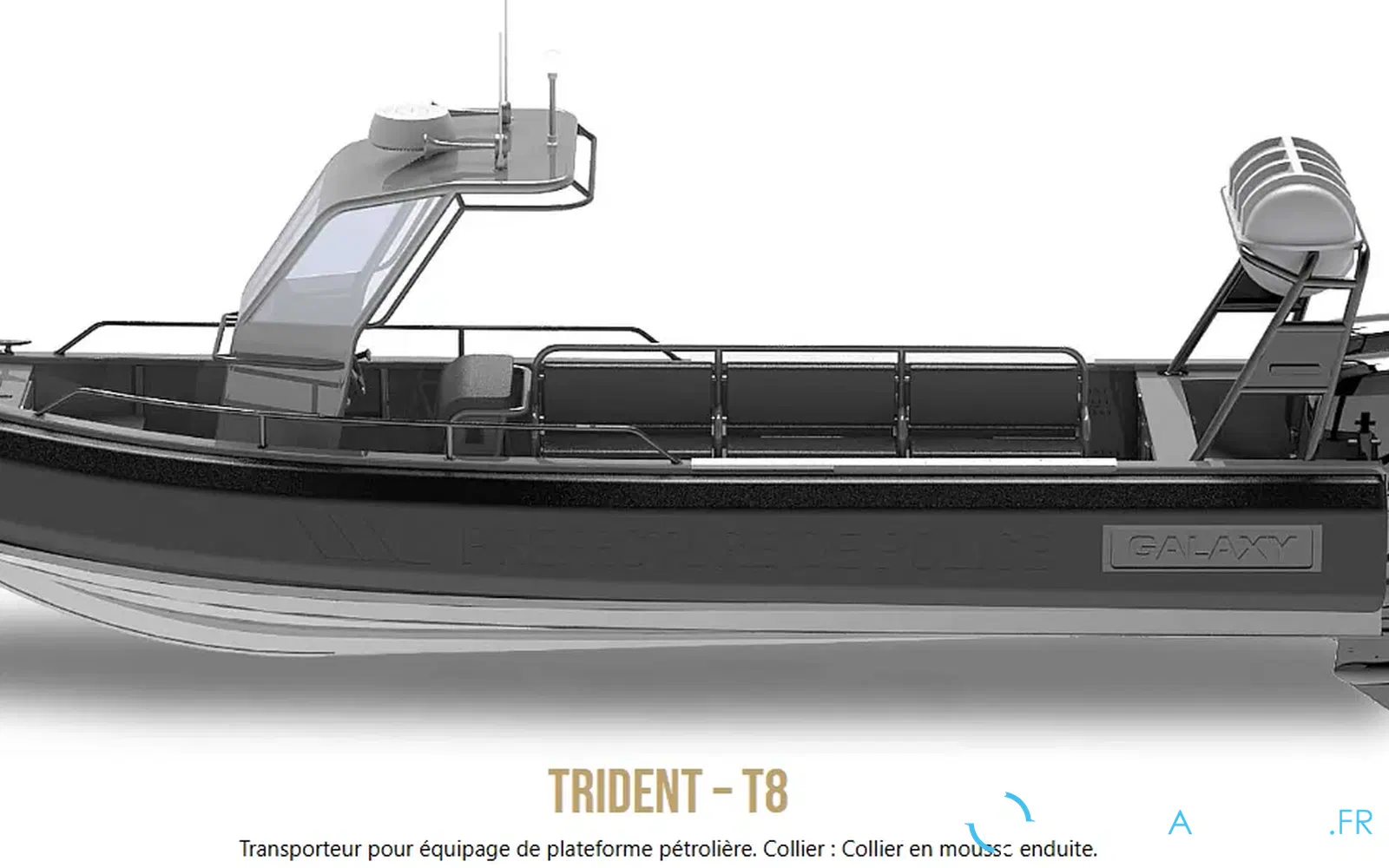 slider 4 Galaxy Trident T8