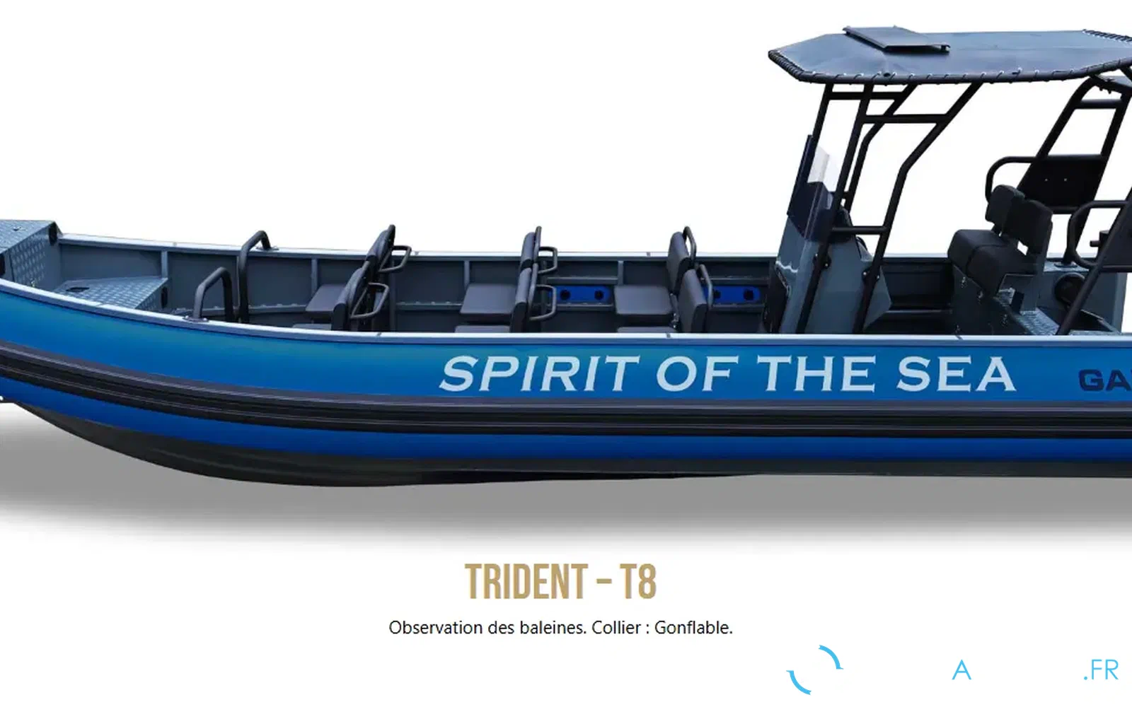 slider 5 Galaxy Trident T8