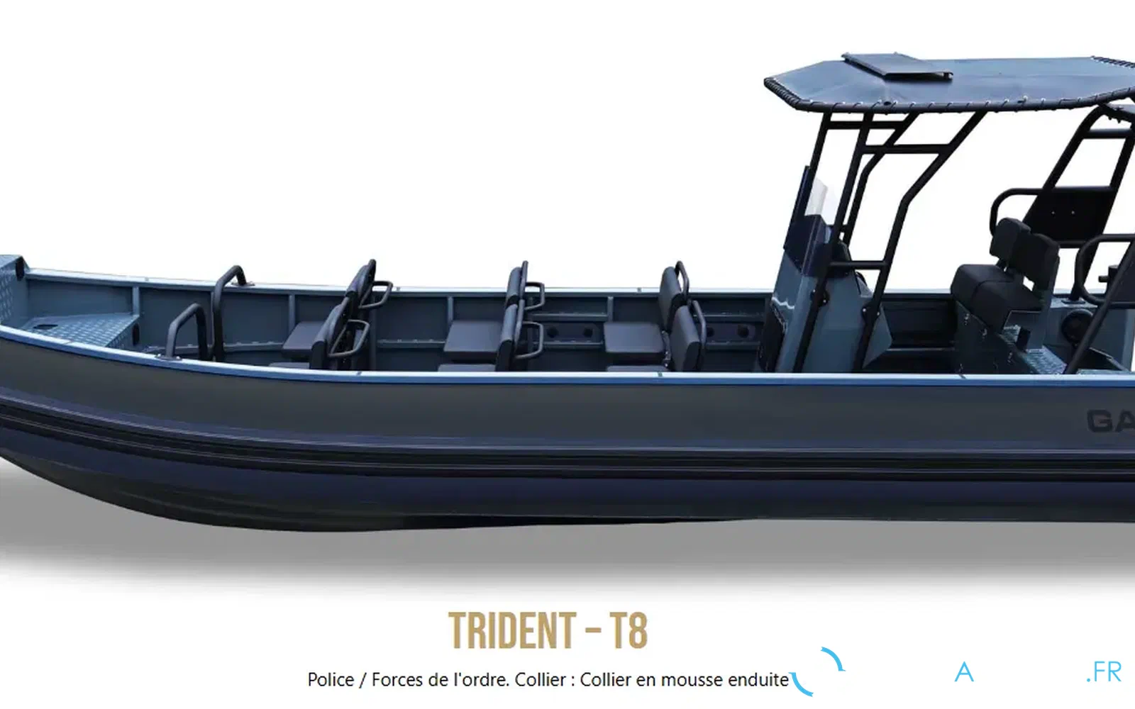 slider 17 Galaxy Trident T8