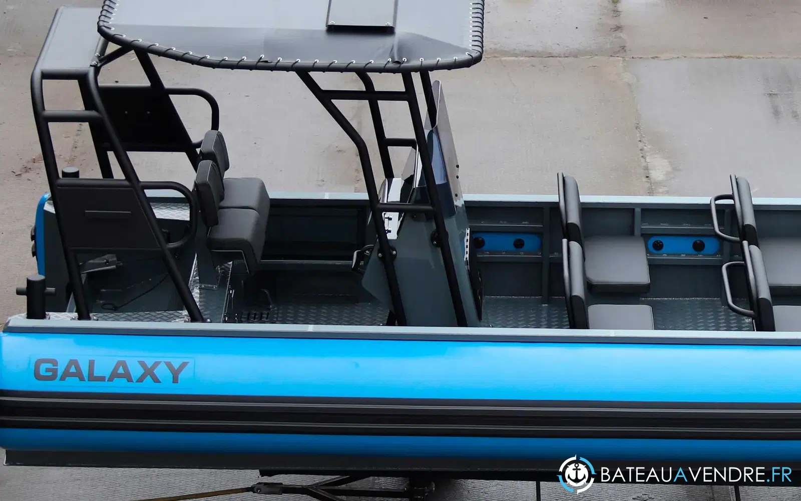 slider 7 Galaxy Trident T8