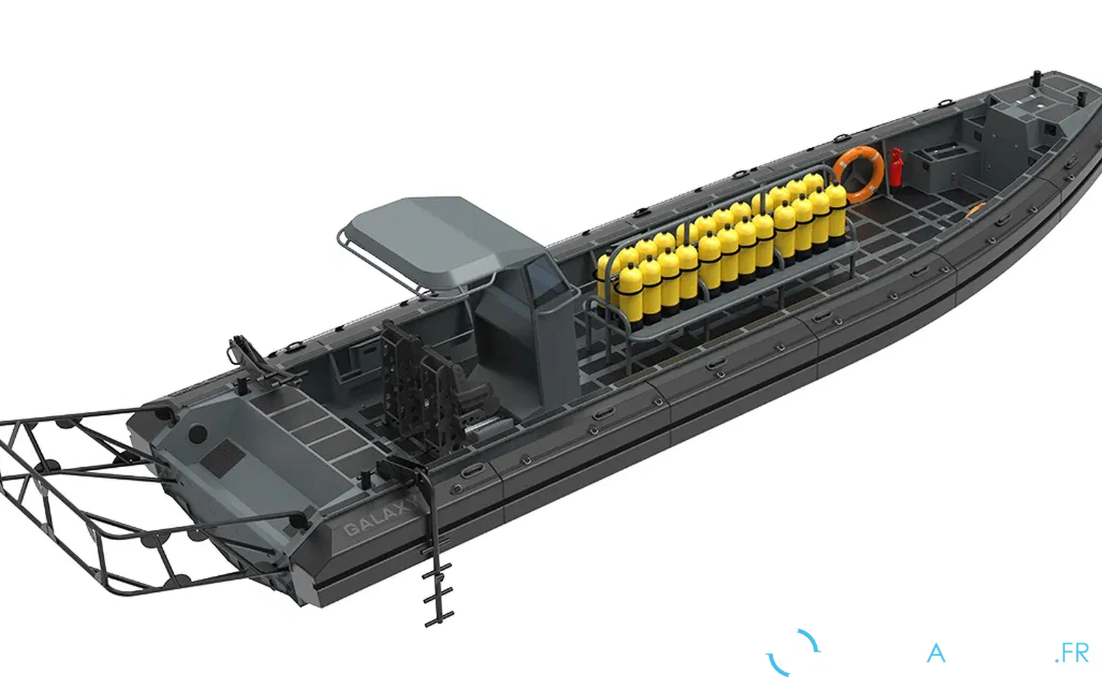 slider 9 Galaxy Trident T12