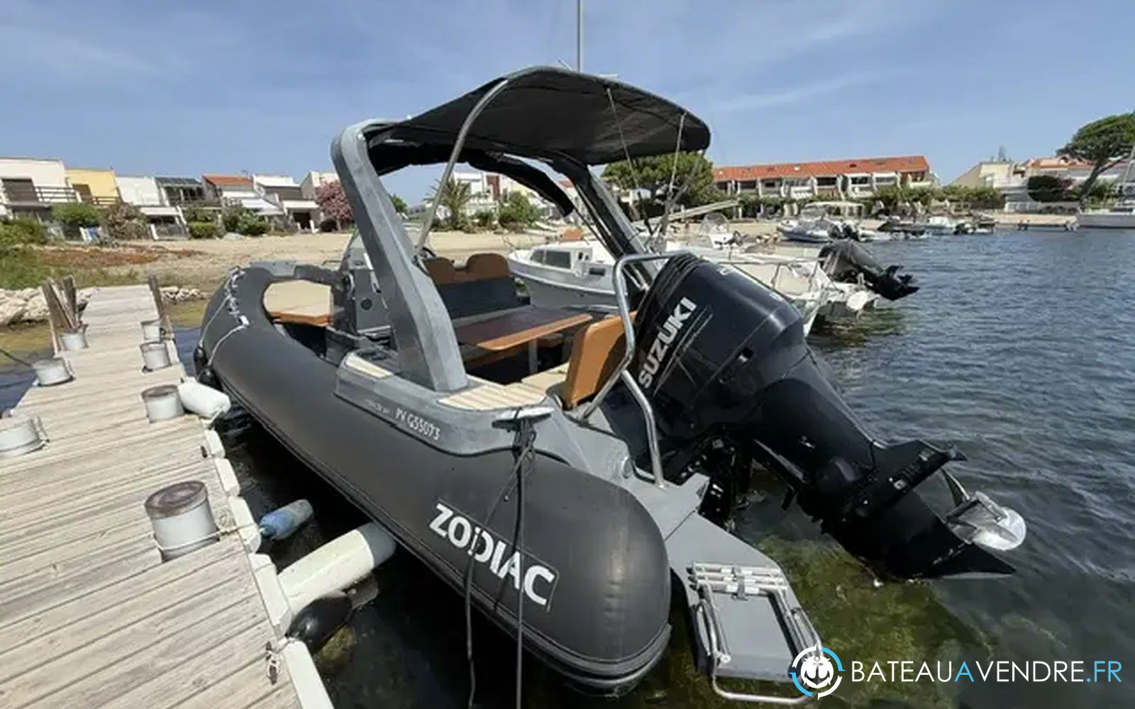 slider 1 Zodiac Medline 7.5