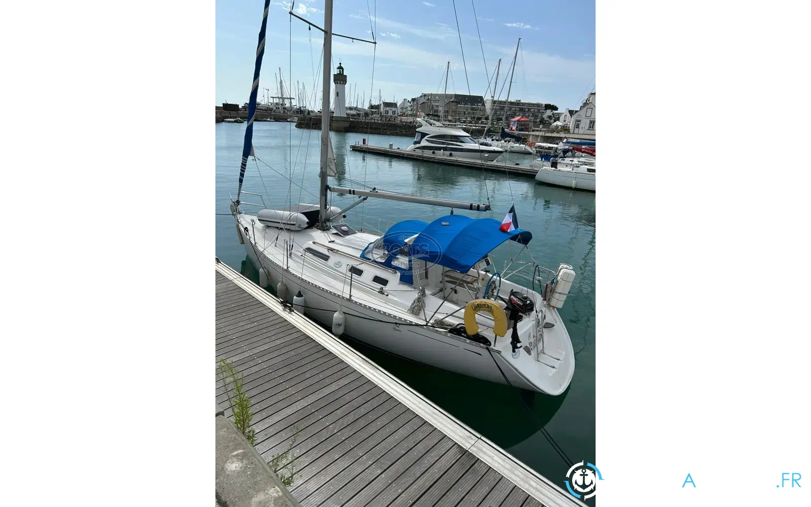 slider 1 Dufour 32 Classic