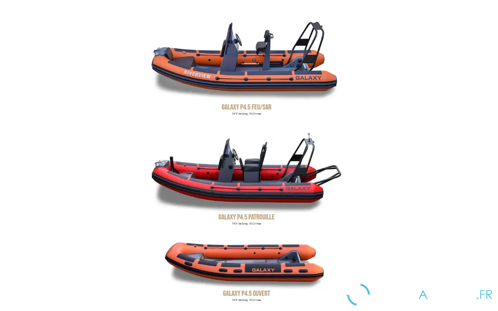 slider 6 Galaxy Pilot P4.5