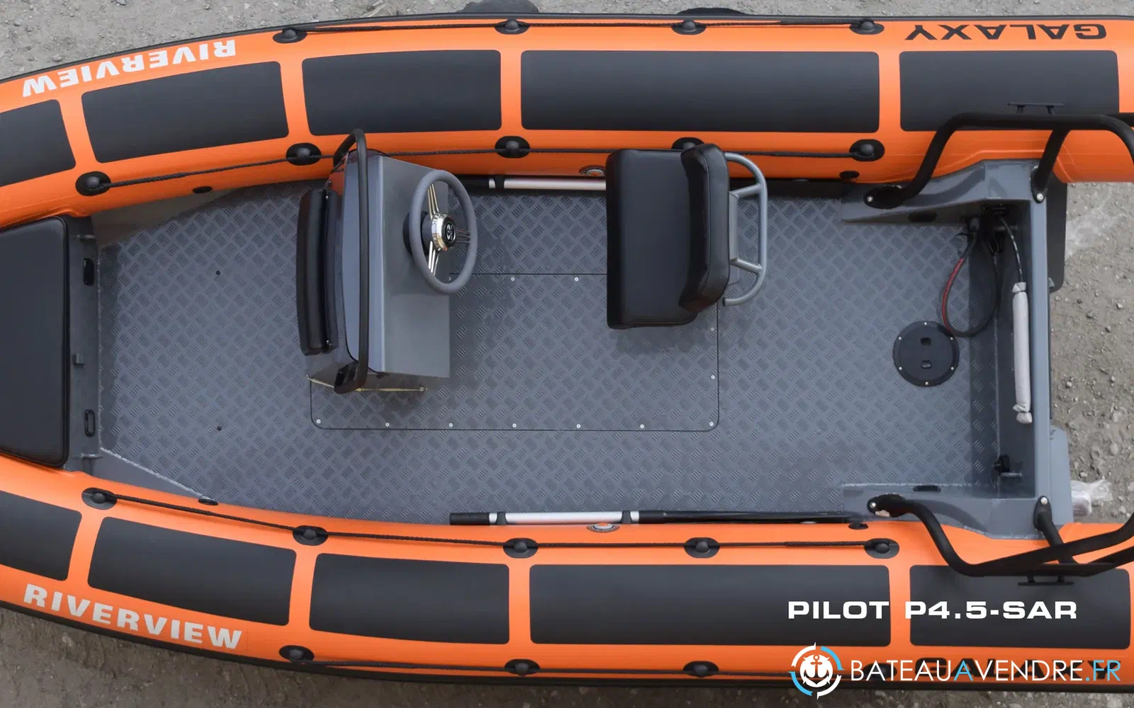 slider 9 Galaxy Pilot P4.5