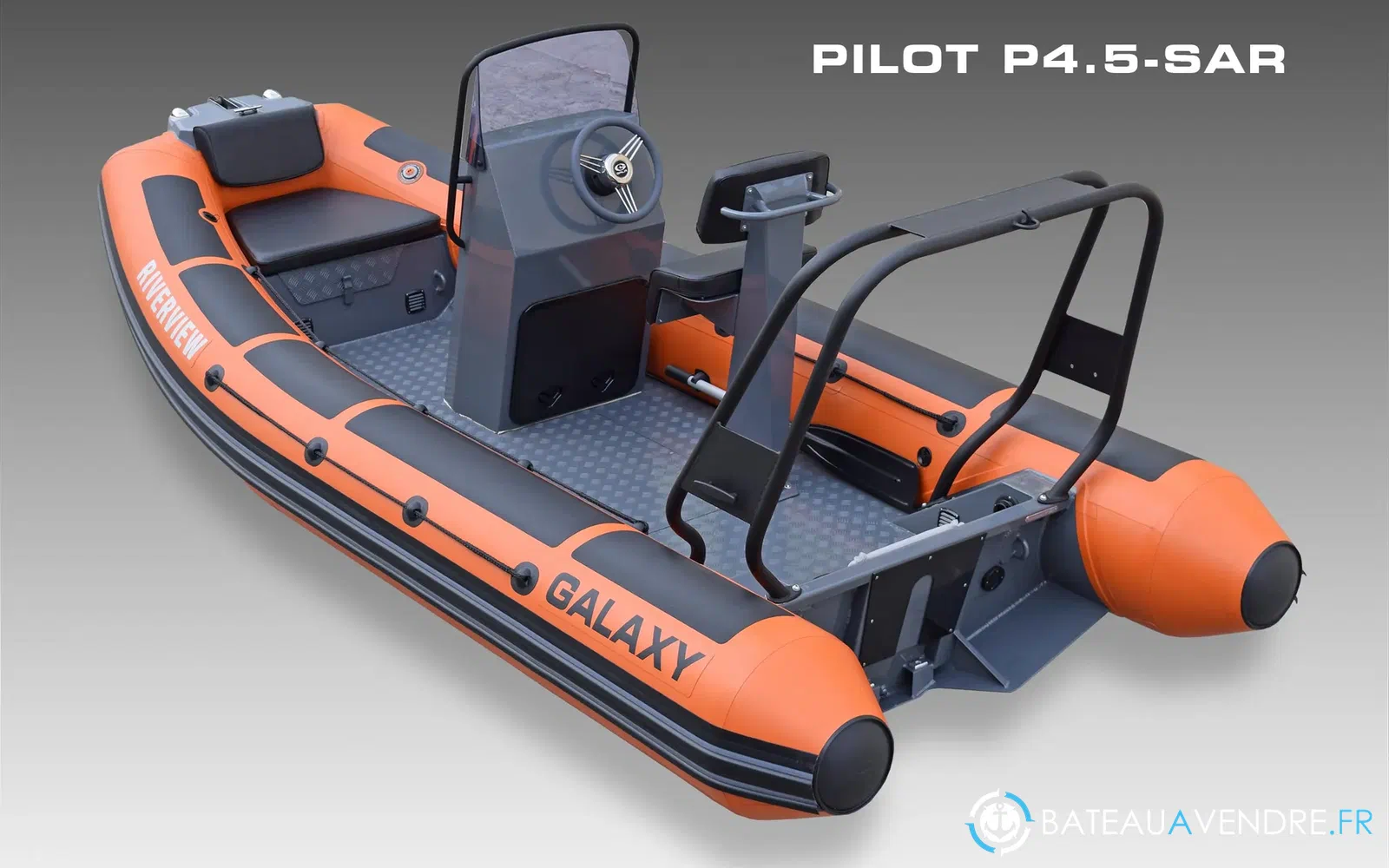 slider 11 Galaxy Pilot P4.5