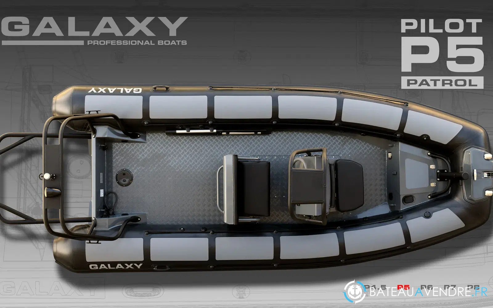 slider 13 Galaxy Pilot P5