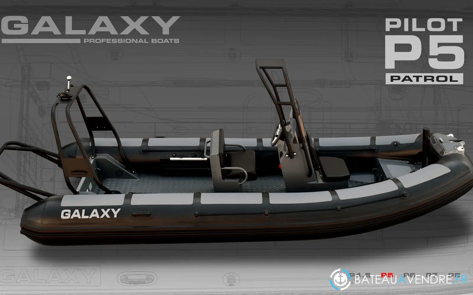 slider 4 Galaxy Pilot P5