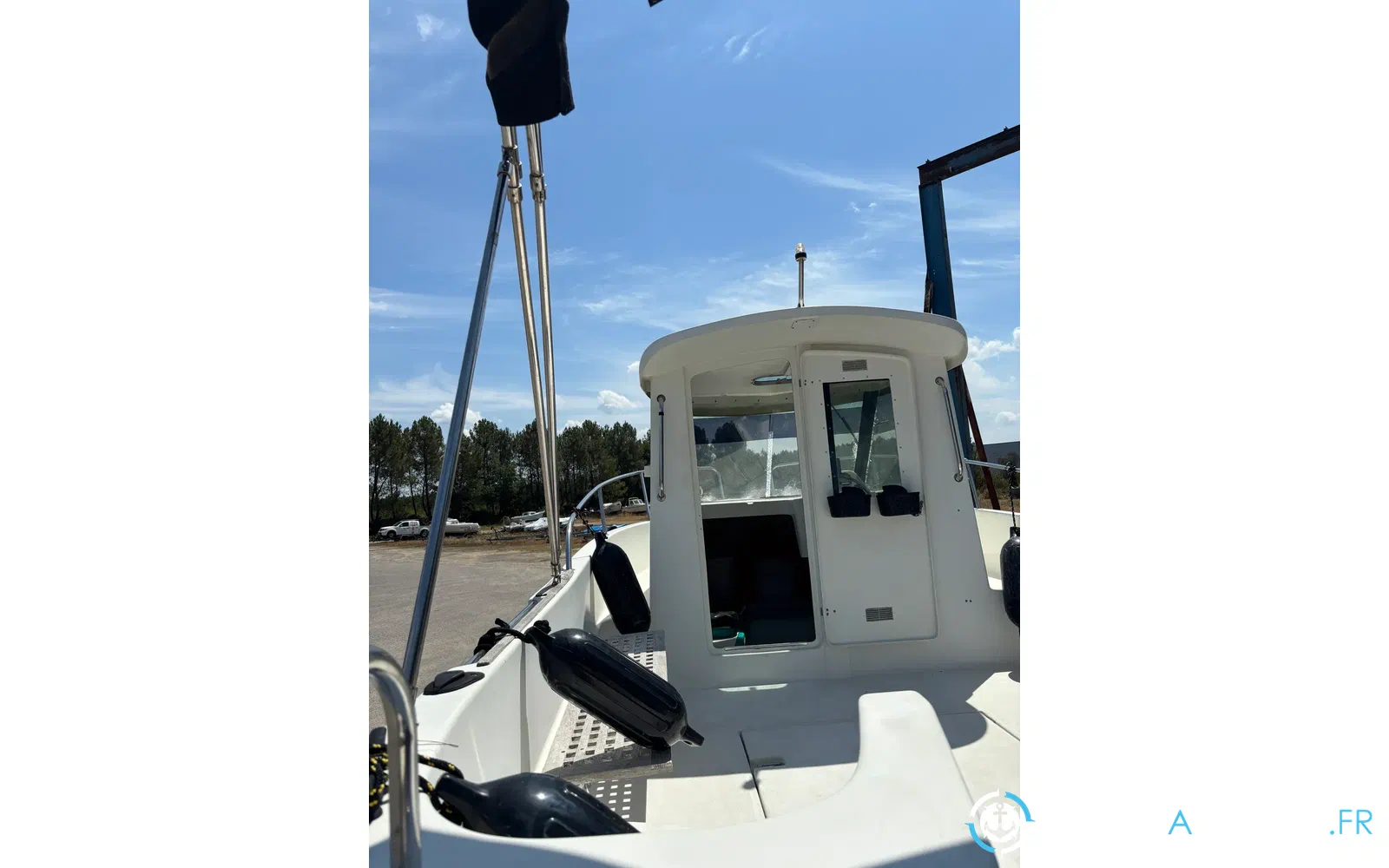 slider 3 Quicksilver 620 Timonier