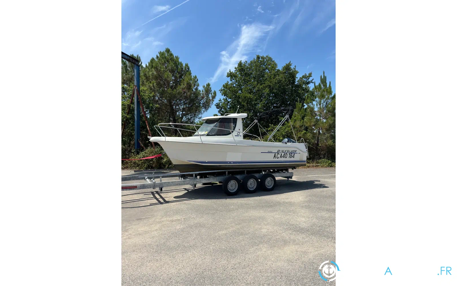 slider 0 Quicksilver 620 Timonier