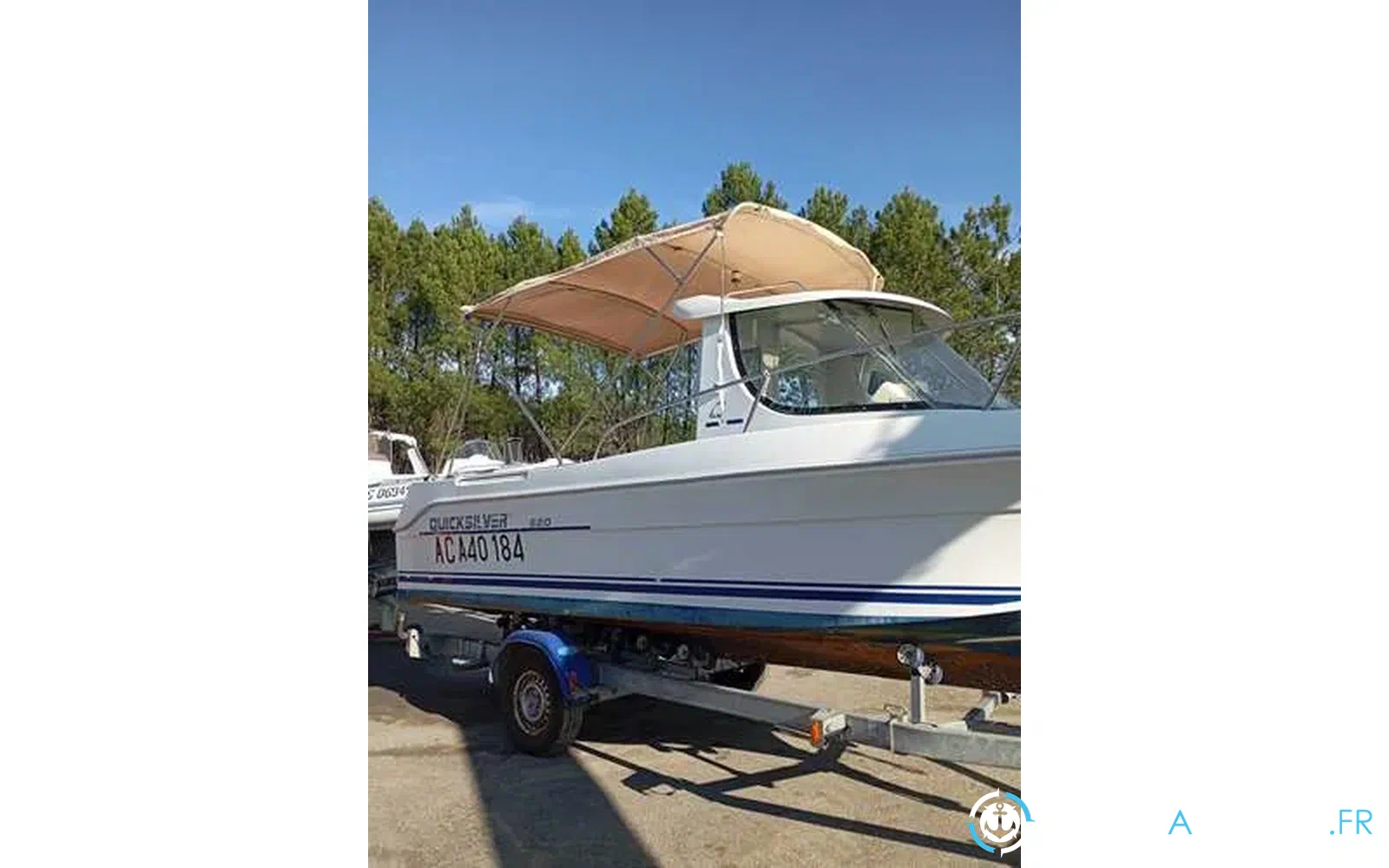 slider 6 Quicksilver 620 Timonier