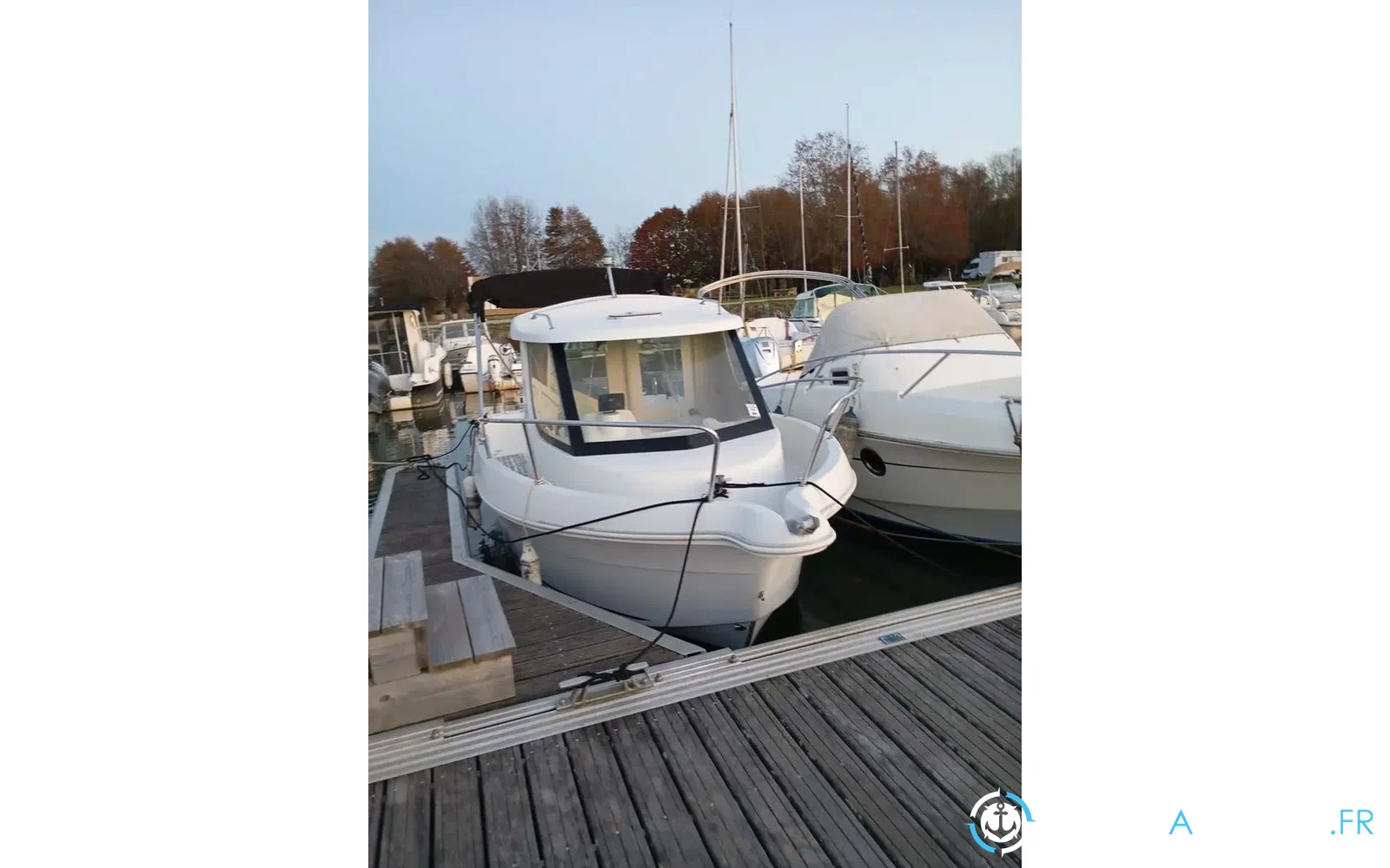 slider 7 Quicksilver 620 Timonier