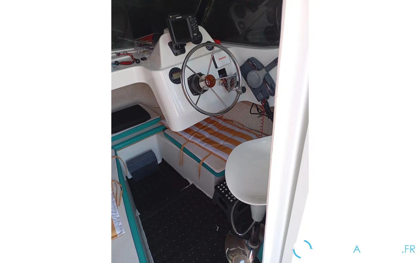 slider 8 Quicksilver 620 Timonier