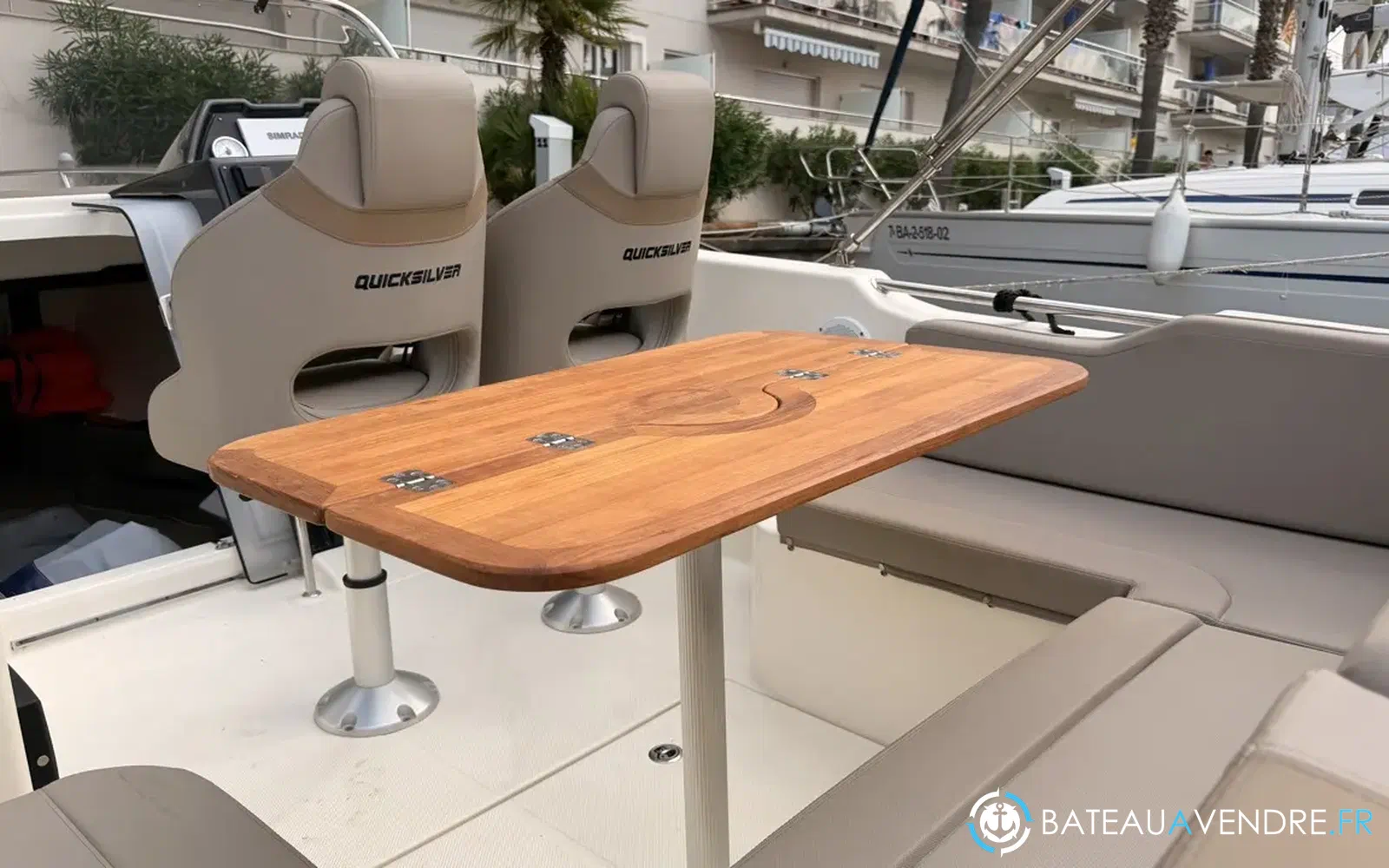 slider 13 Quicksilver Activ 755 Sundeck