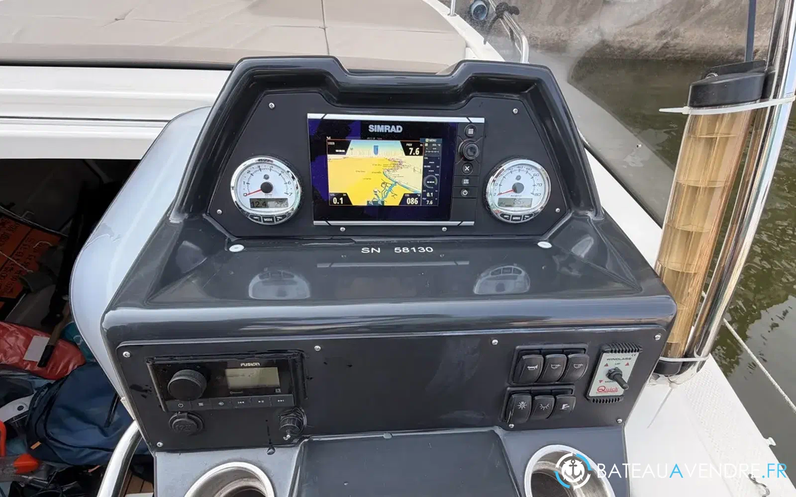 slider 26 Quicksilver Activ 755 Sundeck