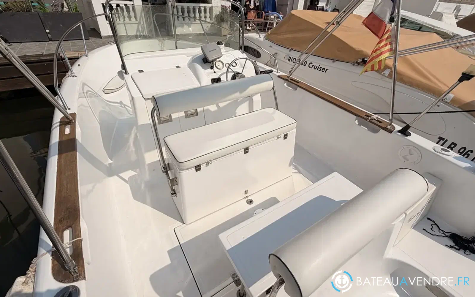 slider 18 Pacific Craft 550 Open