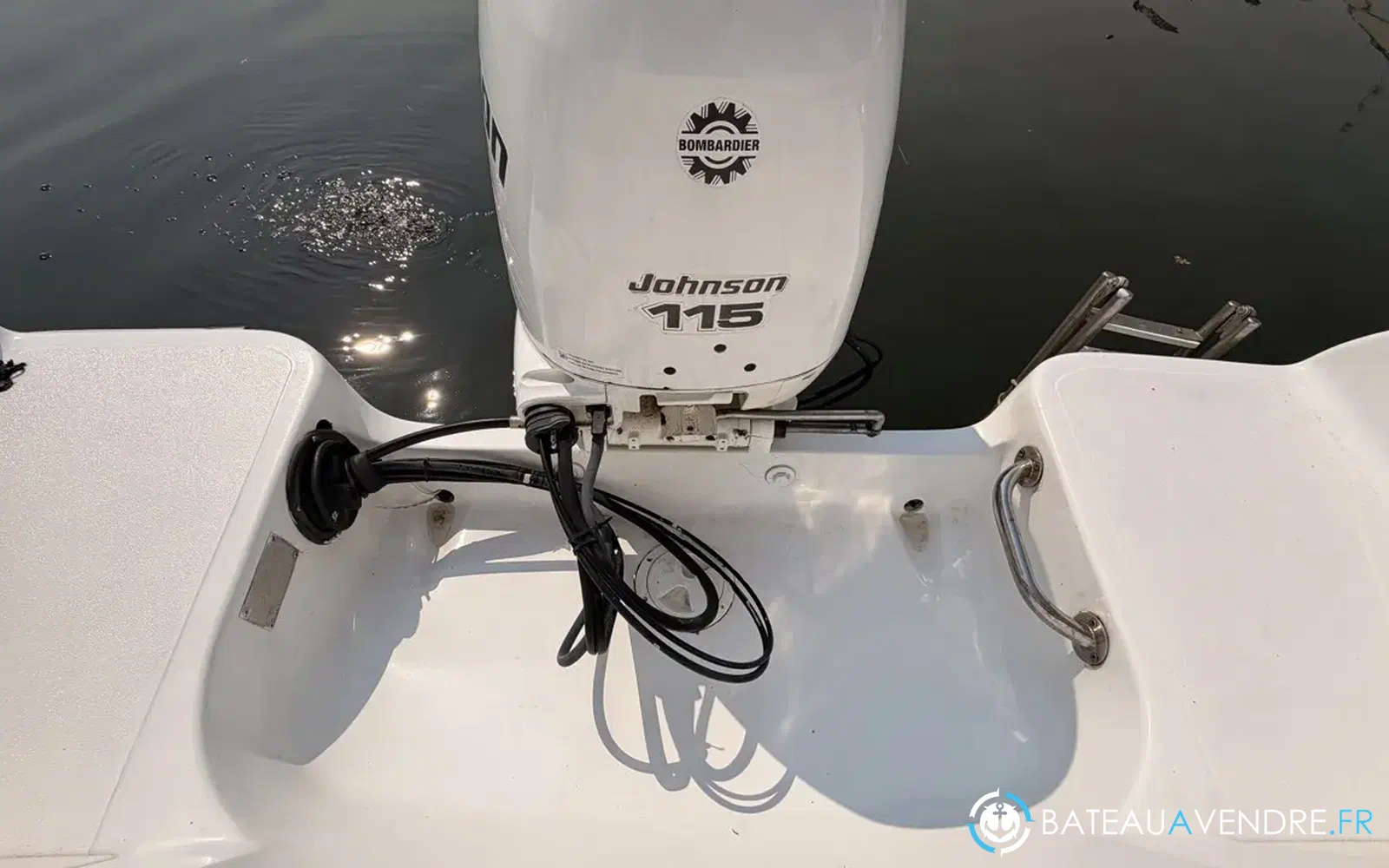slider 21 Pacific Craft 550 Open