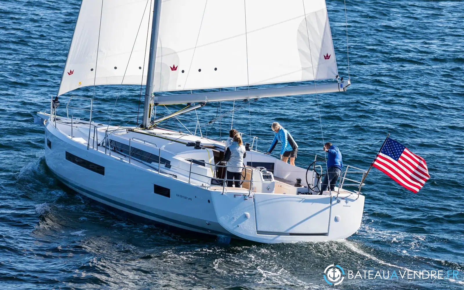 slider 1 Jeanneau Sun Odyssey 490