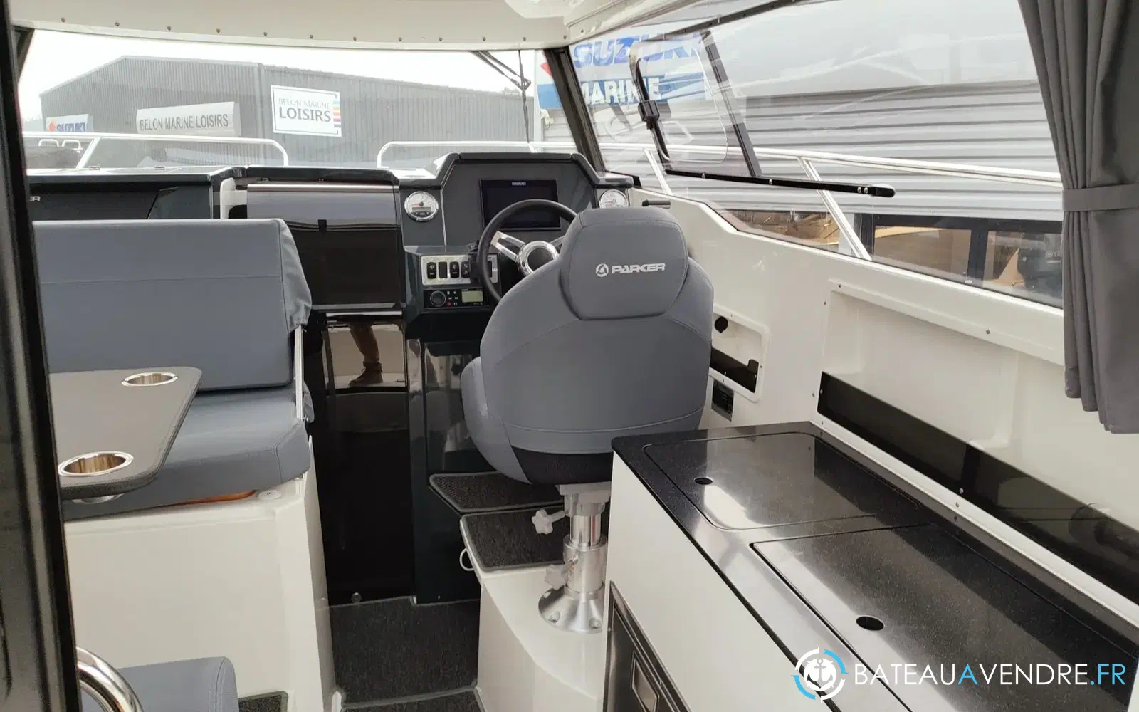 slider 10 Parker 790 Explorer