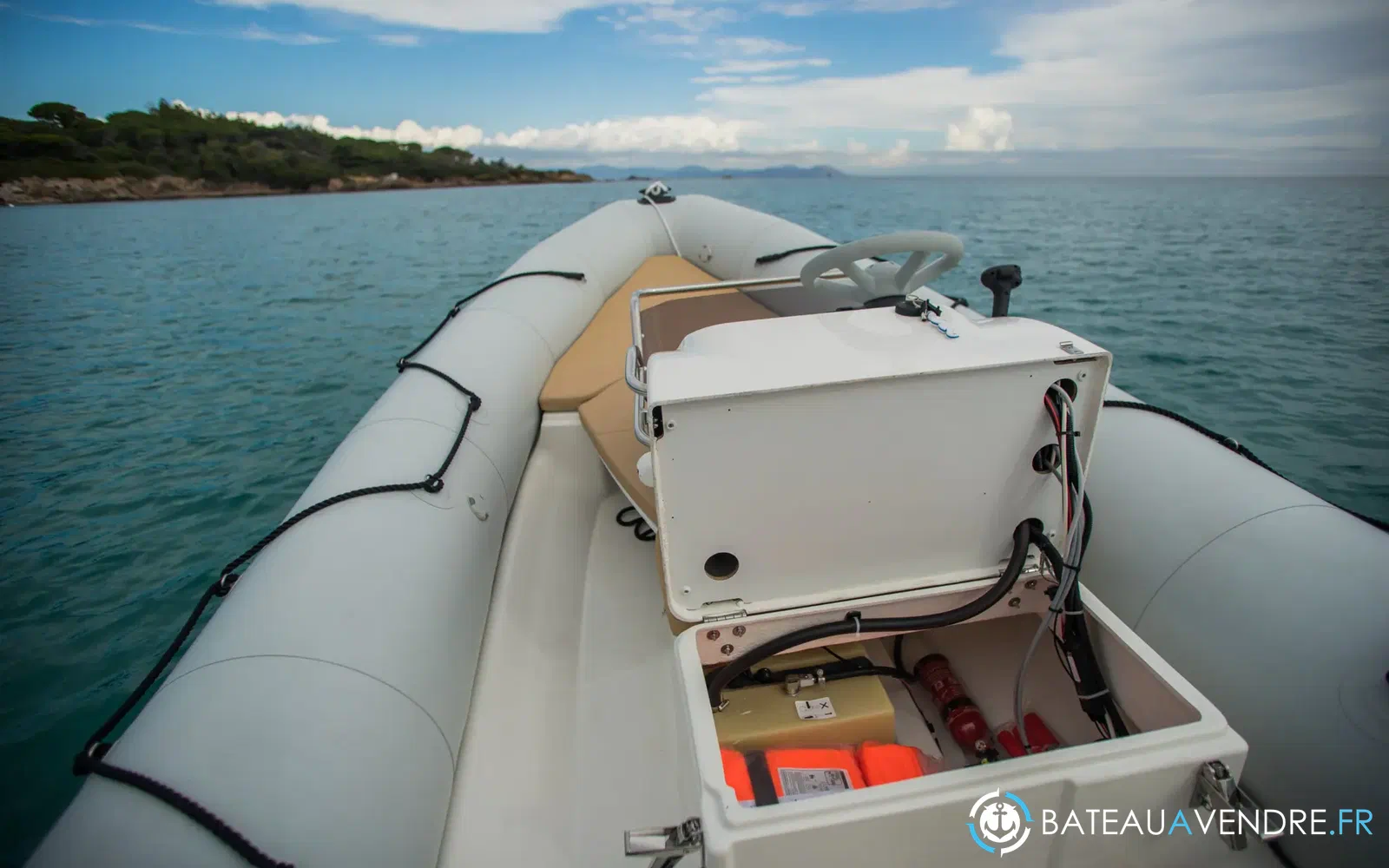 slider 14 Bombard Sunrider 550