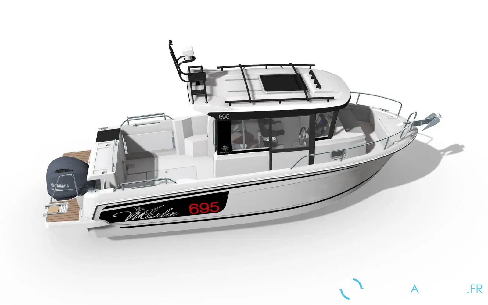 slider 0 Jeanneau Merry Fisher 695 Sport Serie 2