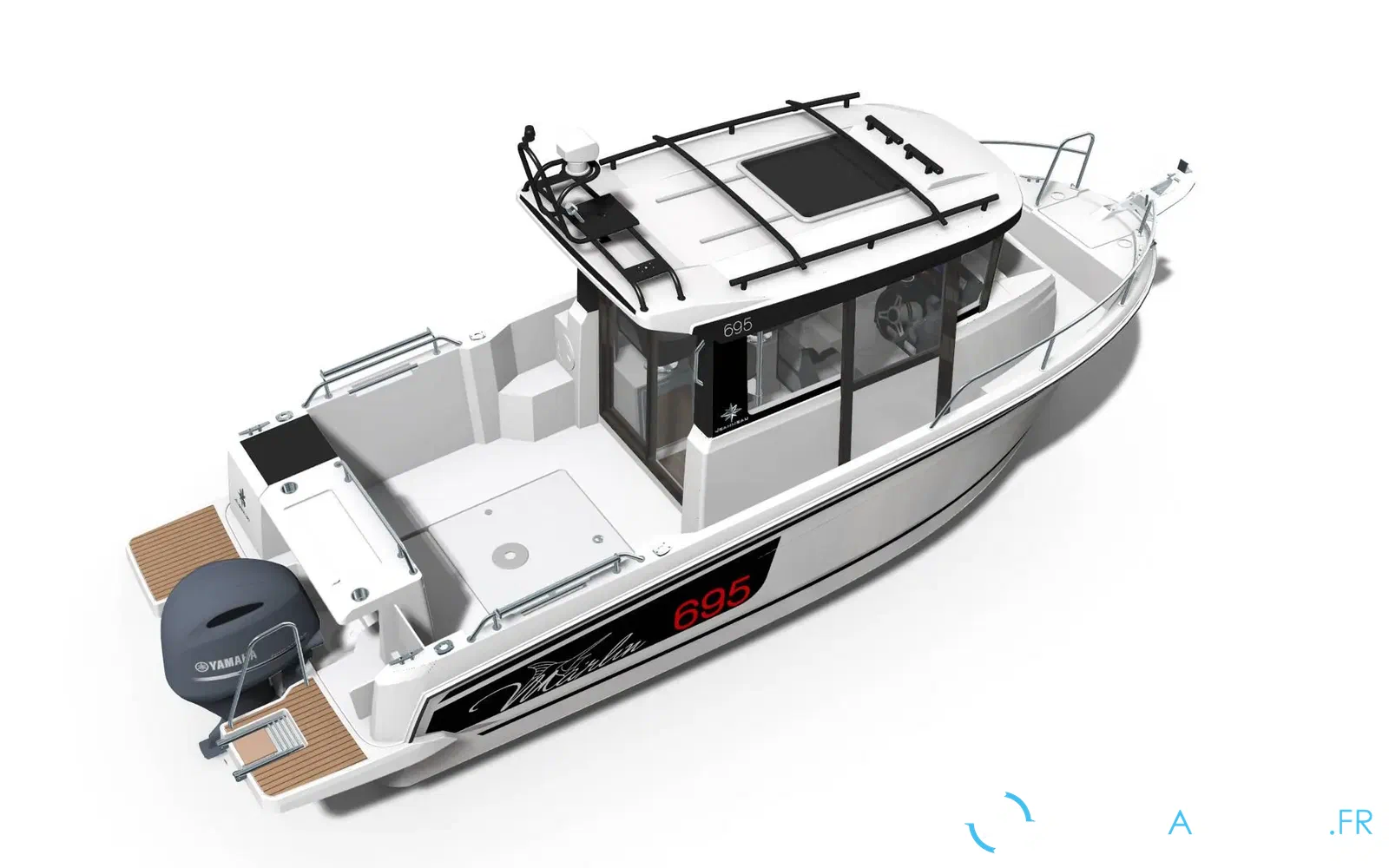 slider 2 Jeanneau Merry Fisher 695 Sport Serie 2