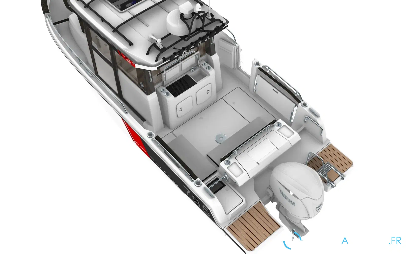 slider 12 Jeanneau Merry Fisher 795 Sport Serie 2