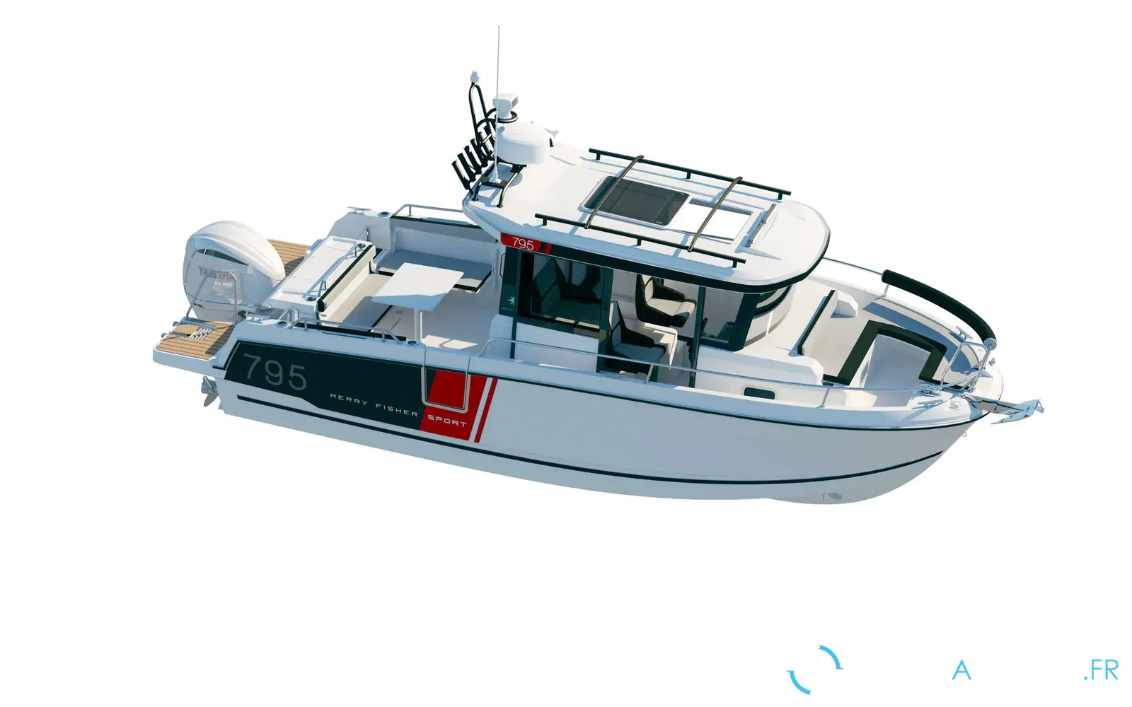 slider 1 Jeanneau Merry Fisher 795 Sport Serie 2