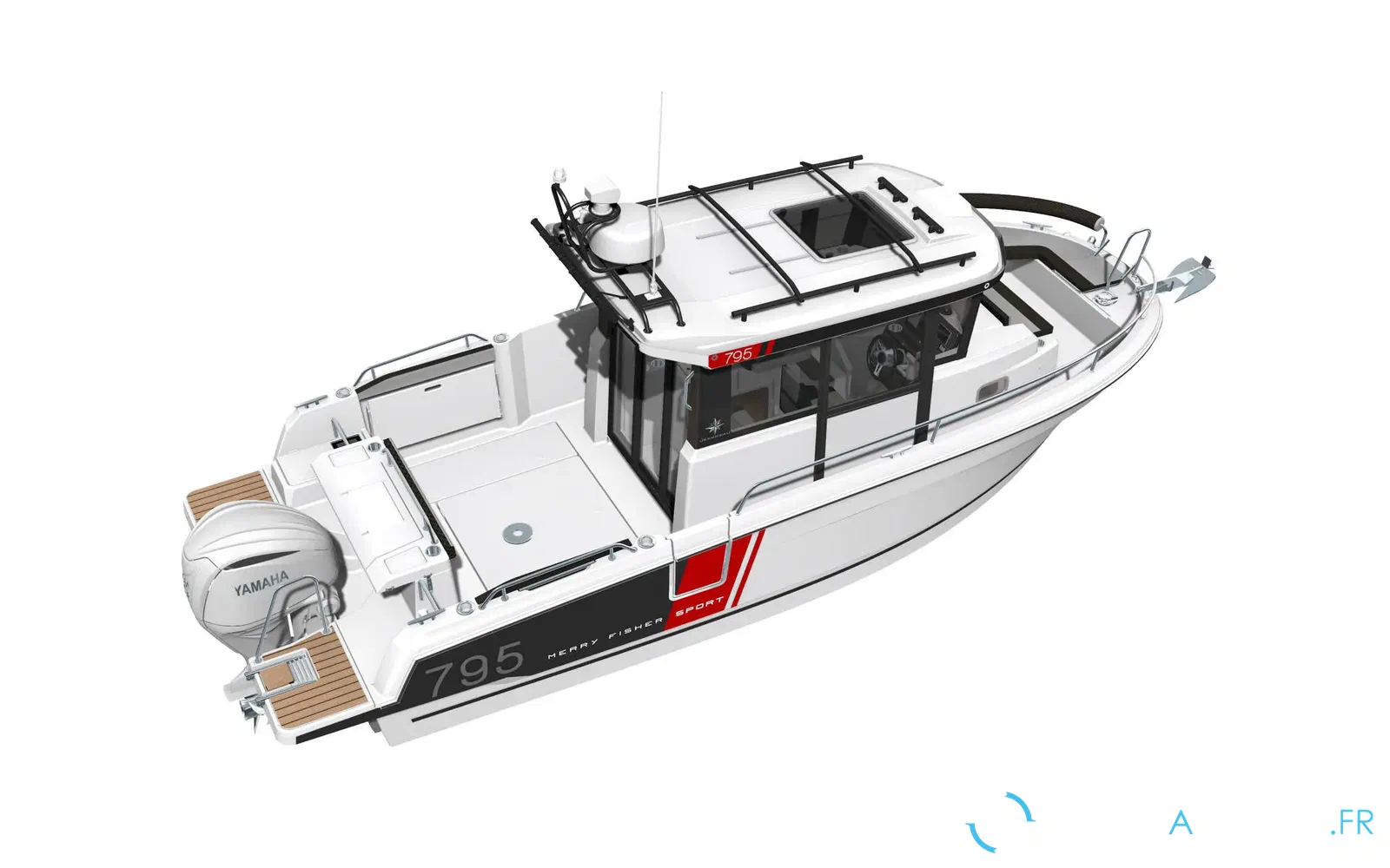 slider 3 Jeanneau Merry Fisher 795 Sport Serie 2