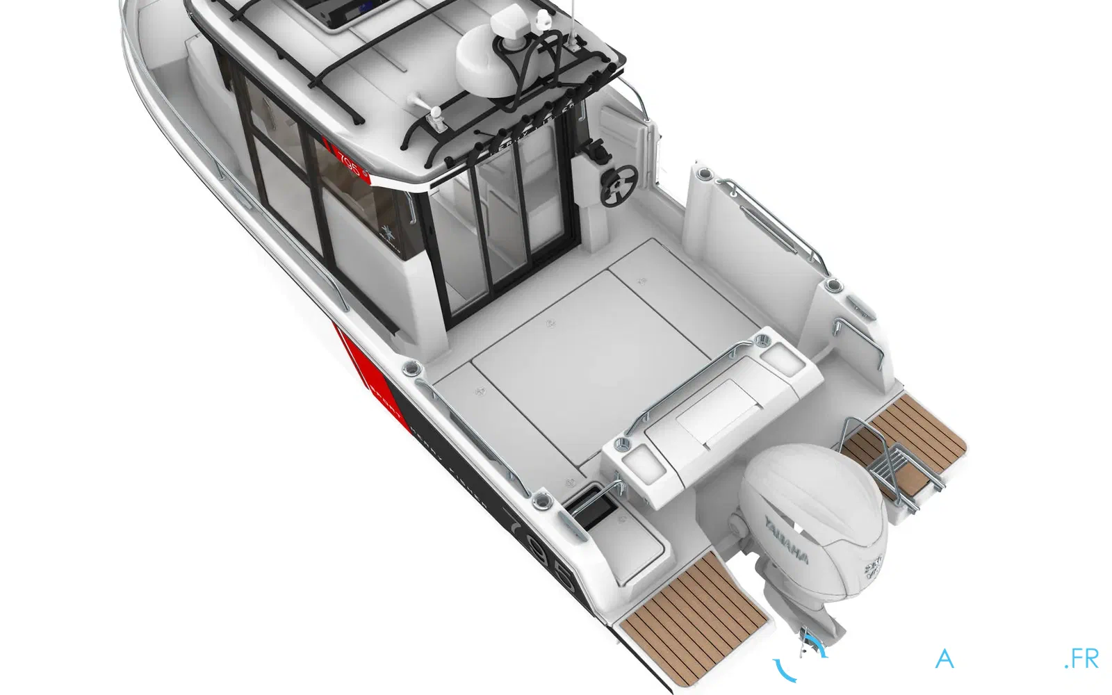 slider 4 Jeanneau Merry Fisher 795 Sport Serie 2