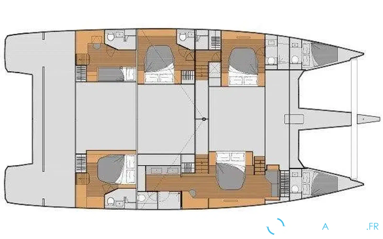 slider 19 Fountaine Pajot Alegria 67