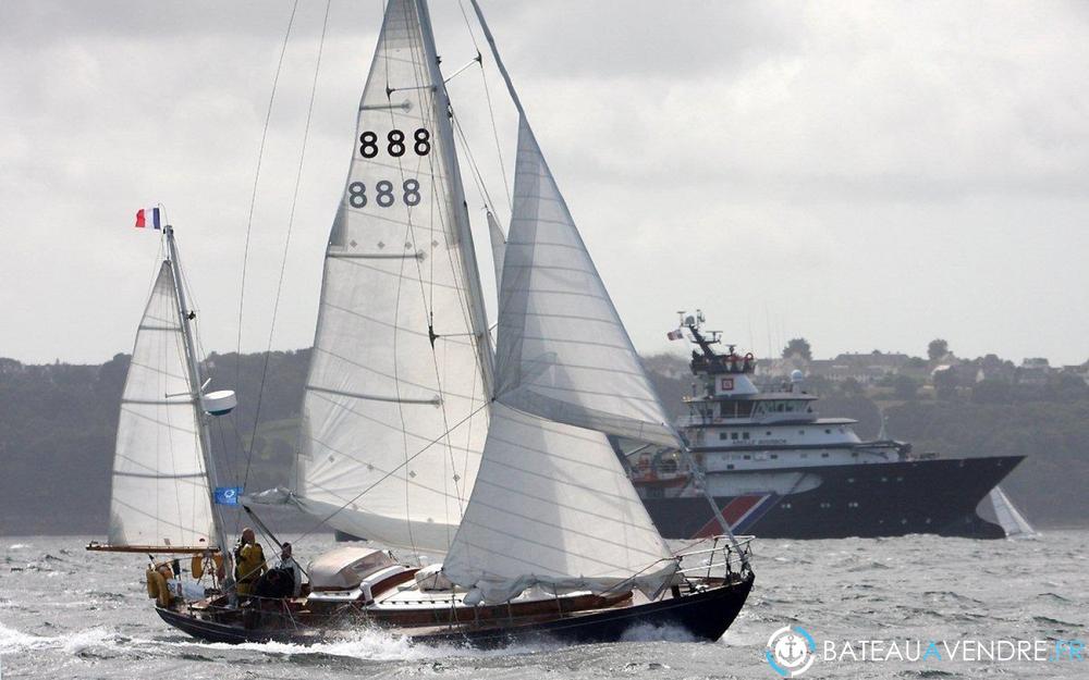 Arthur Robb Yawl Bermudien exterieur photo de présentation