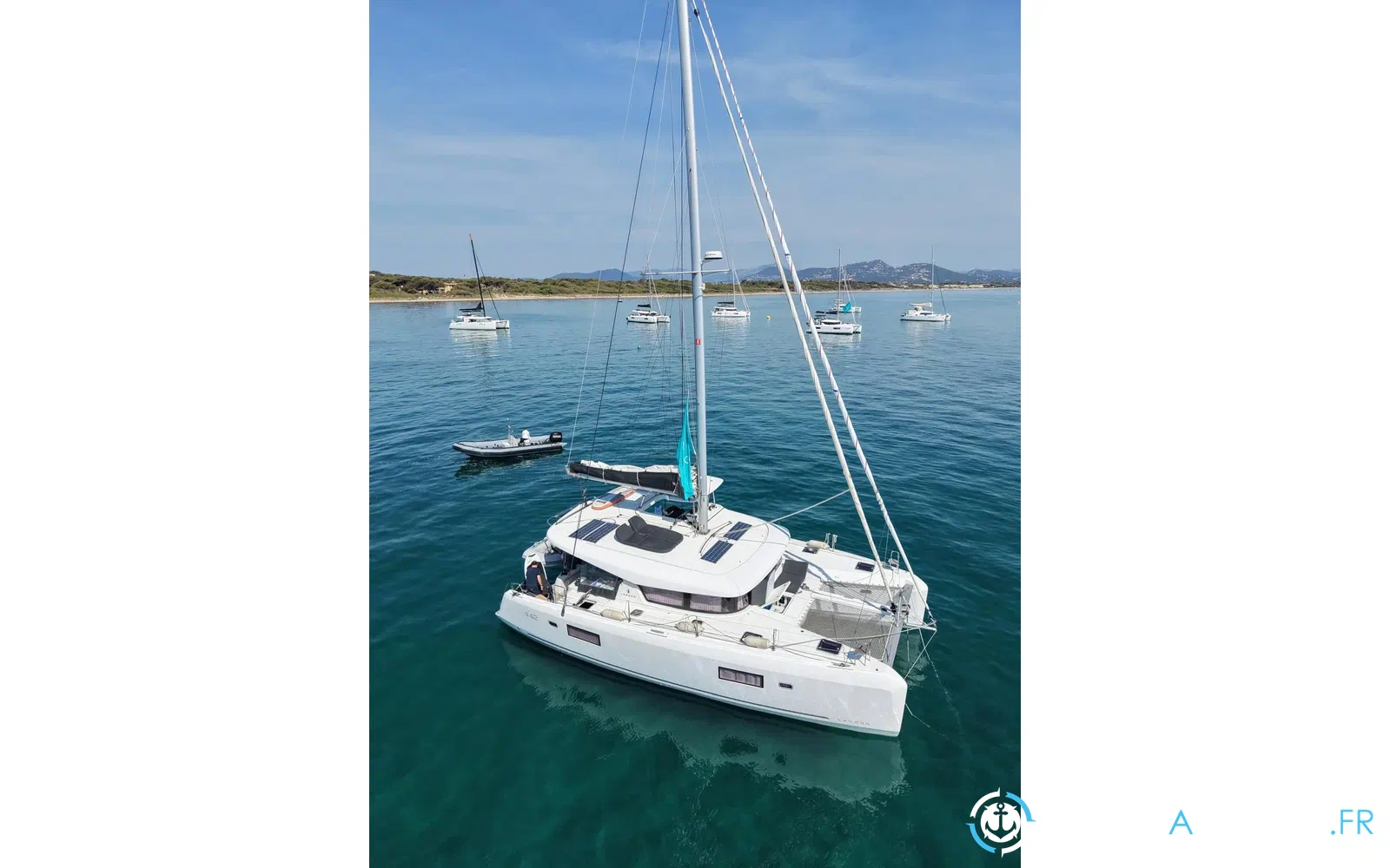 slider 20 Lagoon 42 MILLENIUM