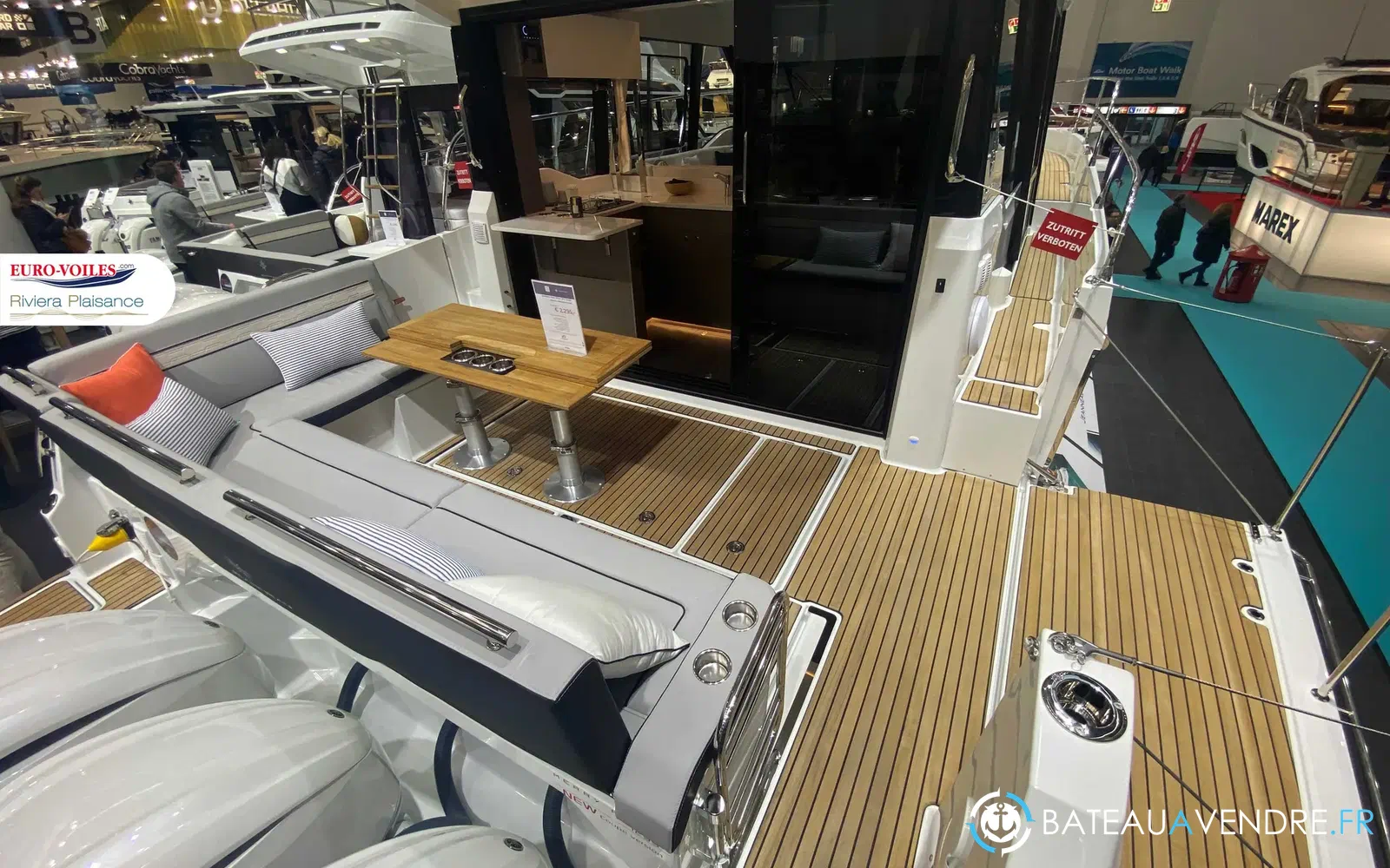 slider 4 Jeanneau Merry Fisher 1295 coupé