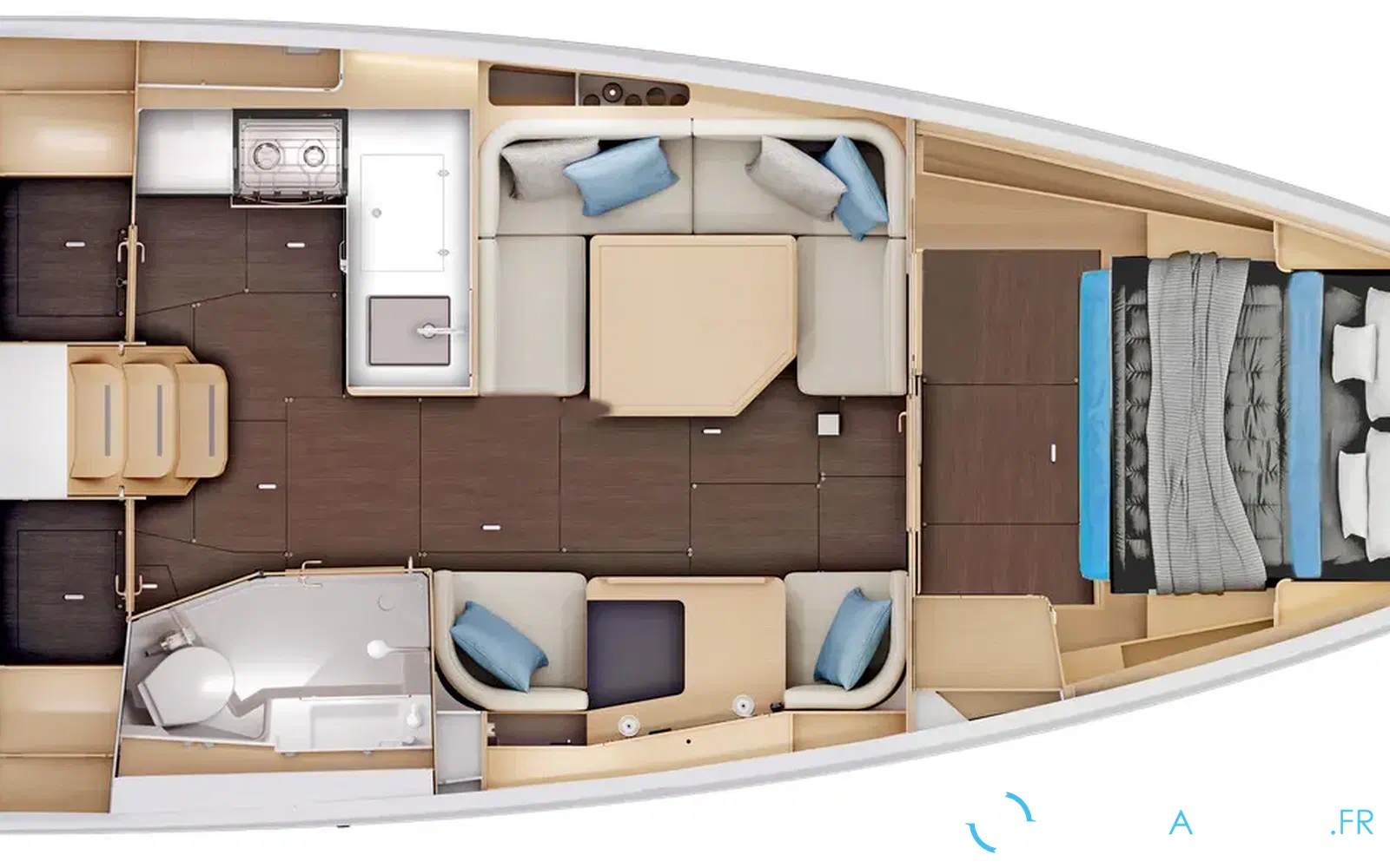 slider 15 Jeanneau Sun Odyssey 415