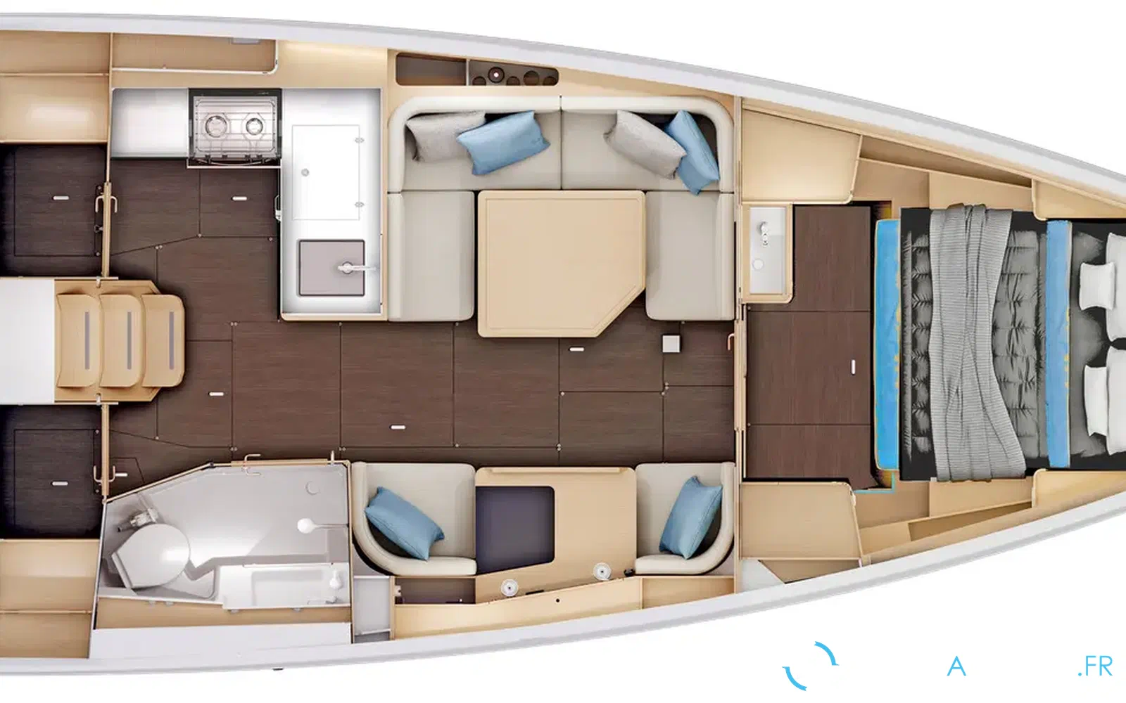 slider 16 Jeanneau Sun Odyssey 415