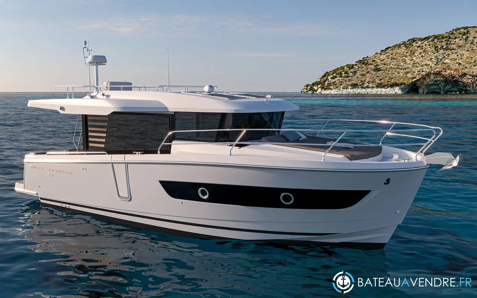 slider 0 Beneteau Swift Trawler 37 Fly