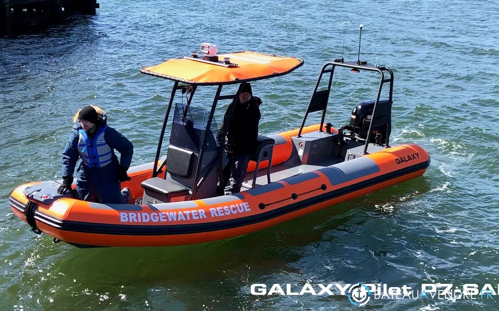 slider 6 Galaxy Pilot P6.5
