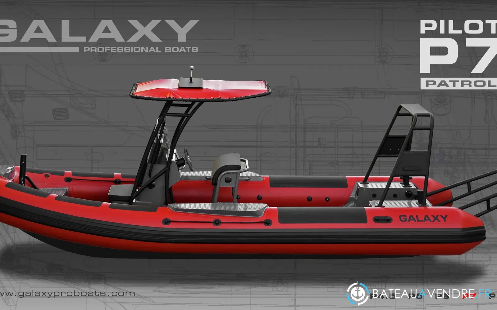 slider 3 Galaxy Pilot P6.5