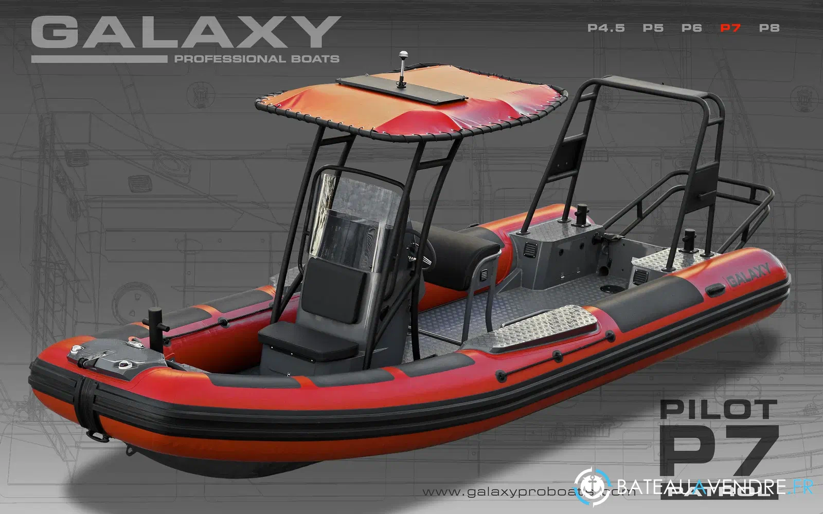 slider 4 Galaxy Pilot P6.5